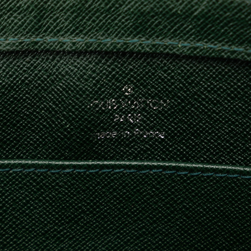 Louis Vuitton Taiga Second Bag M30184 Episeas Green Leather  Louis Vuitton