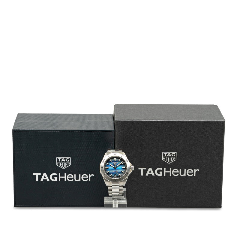 hoyer Aquarelizer Professional 200  Watch WBP2111.BA0627 Automatic  Blue  s Stainless Steel Mens TAG HEUER