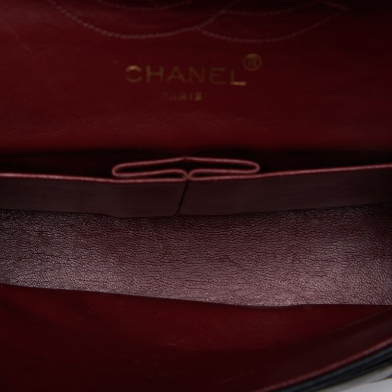 CHANEL CHANEL Matrasse All Border Line Flap Chain Shoulder Rump S Black  Shoulder Bag Mini Shoulder Bag  Bag Hybrid 【 Delivery】  Yabok Online