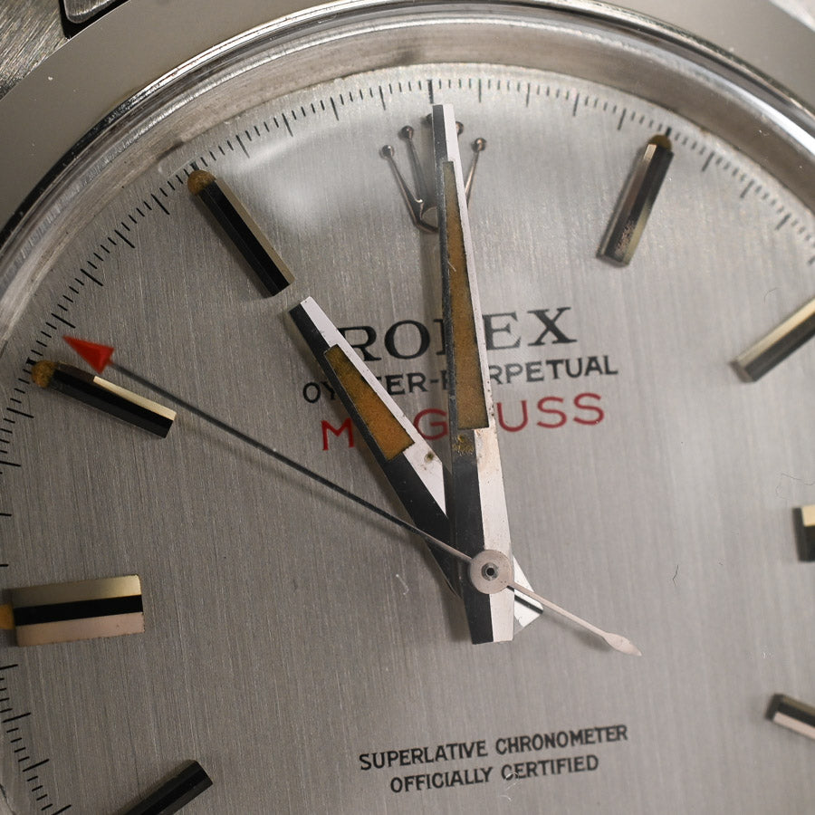 Rolex Milgaus  1019 2nd Silver