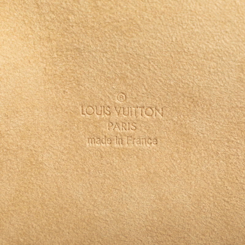 Louis Vuitton Monogram Pouch Ragune Glasses Case M60008 Brown PVC Leather  Louis Vuitton