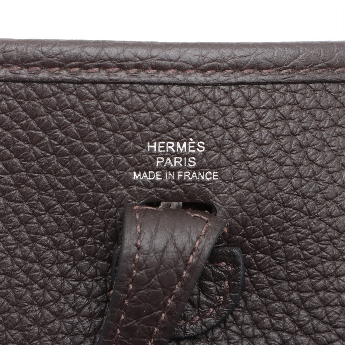 Hermes Evelyn TPM clémance Evelyn Silver  Z 2021