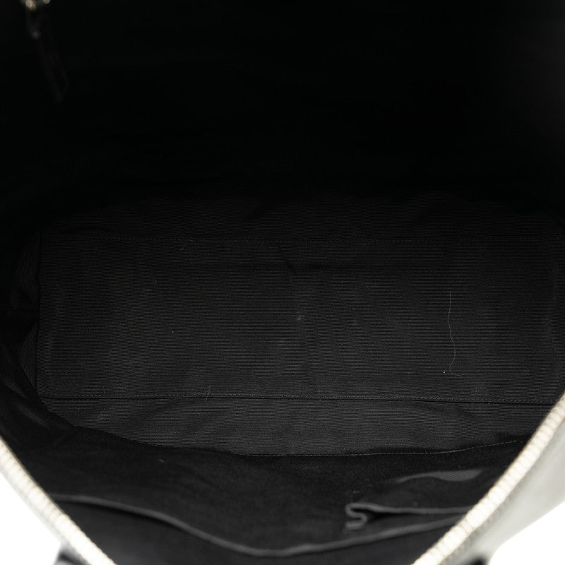 Saint Laurent Handbag 2WAY Black PVC Leather  Saint Laurent