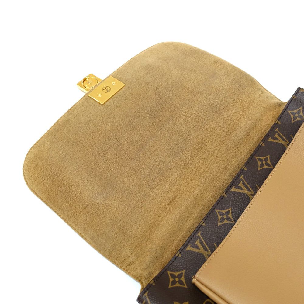 Louis Vuitton Marinian Monogram Shoulder Handbag 2w  M44257