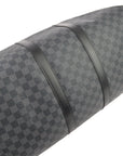 Louis Vuitton Damier Graphite Keepall Bandouliere 55 Bag M41413