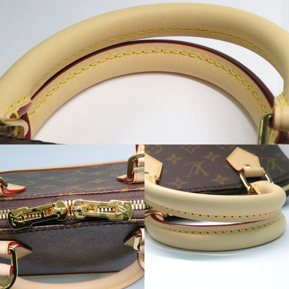 Louis Vuitton Alma BB M53152 Monogram Handbag 2WAY Shoulder Bag Crossbody Brown G Gold  Leather  New Unused]