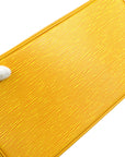 Louis Vuitton 1996 Yellow Alma Epi M52149