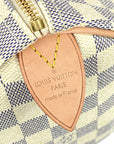 Louis Vuitton 2009 Damier Azur Speedy 25 Handbag N41534
