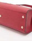 Gucci Soho Leather 2WAY Handbag Red 431571