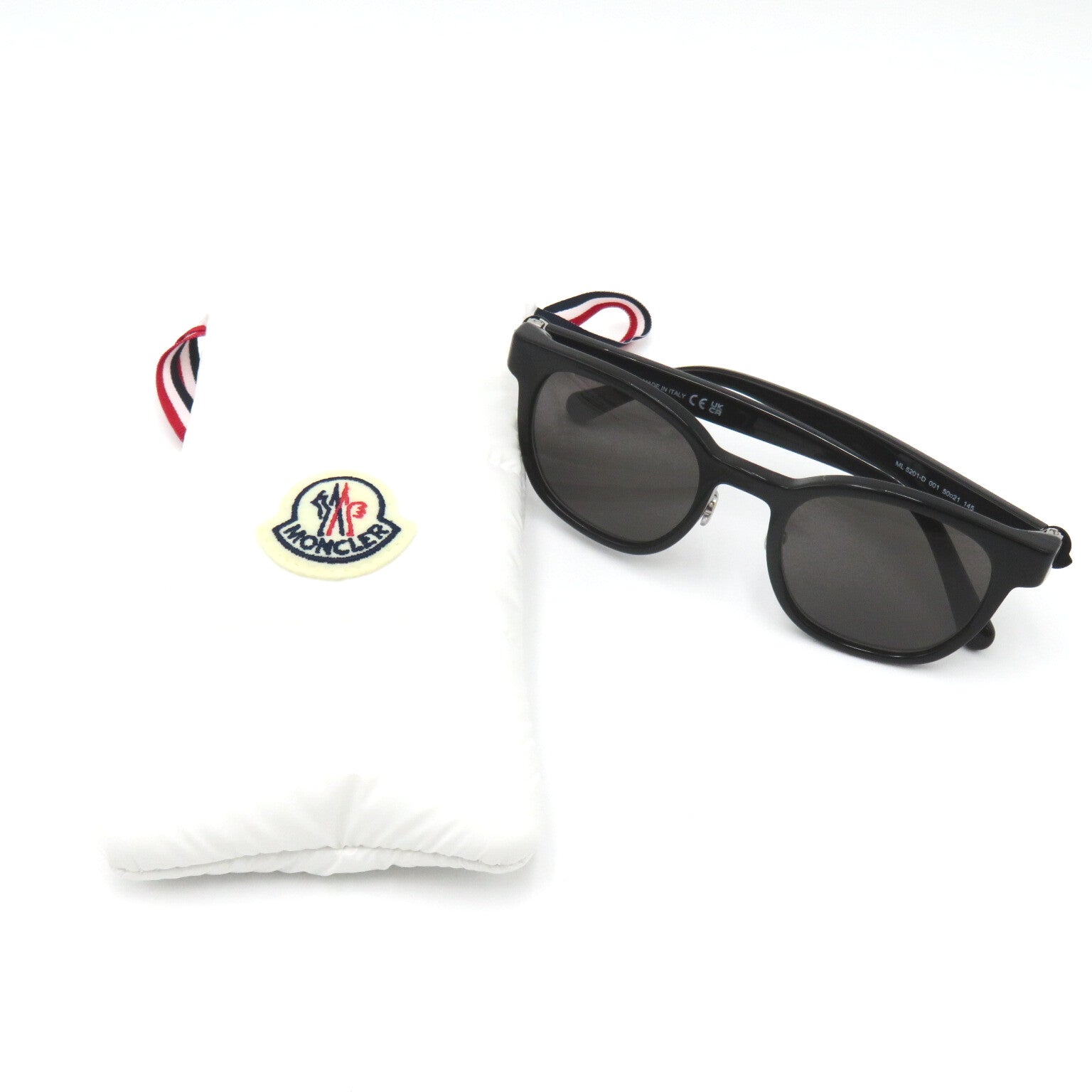 Moncler Moncler Sun Glasses    Black Grsmork Lens 5201D 001(50)