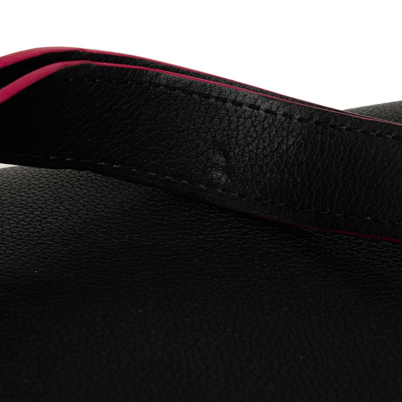 Louis Vuitton Locky Bucket Shoulder Bag M54677 Noir Black  Leather  Louis Vuitton