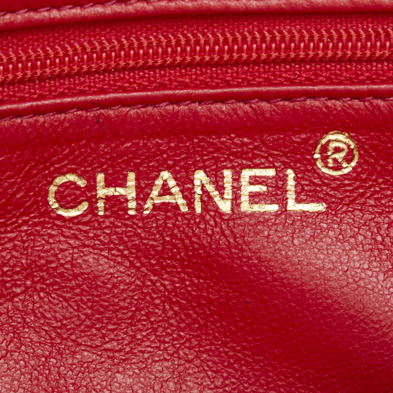 Chanel Bicolor Red Caviar S  Chanel Vicolore Red Caviar Skin Ladies Chanel