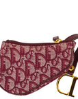 Christian Dior 2002 Brown Trotter Saddle Bag