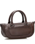 Louis Vuitton Epi Danula PM Handbag 2WAY M5891D Mocha Brown Leather  Louis Vuitton