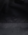 Fendi Karl Lagerfeld Backpack 7N0078 52P Black Leather  Fendi