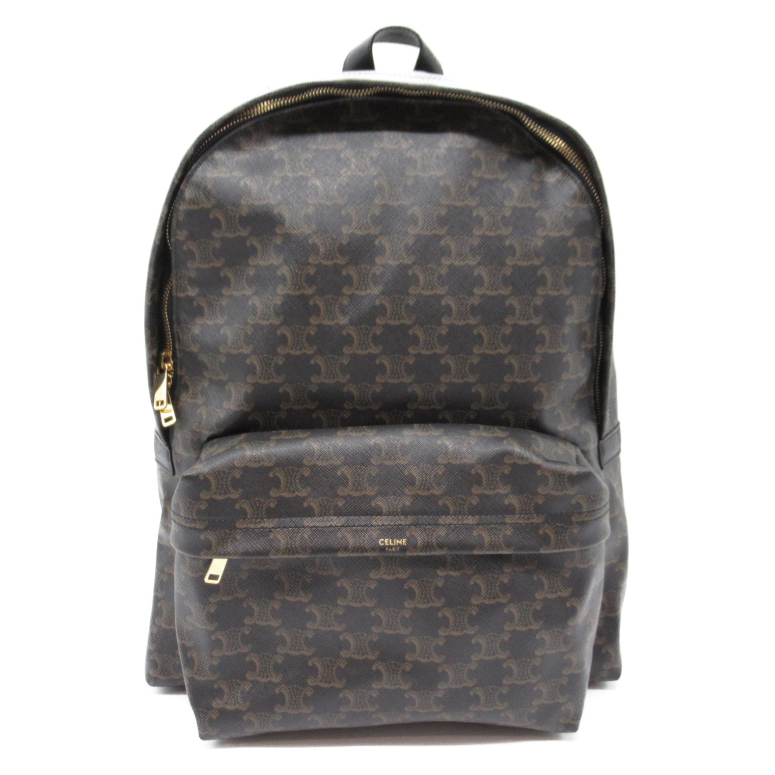 Celine Celine Mid-Sized Backpack Backpack Backpack Bag Canvas  Black