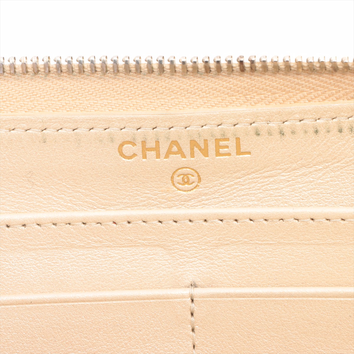 Chanel Matrasse Ram Round  Wallet G Gold  31st
