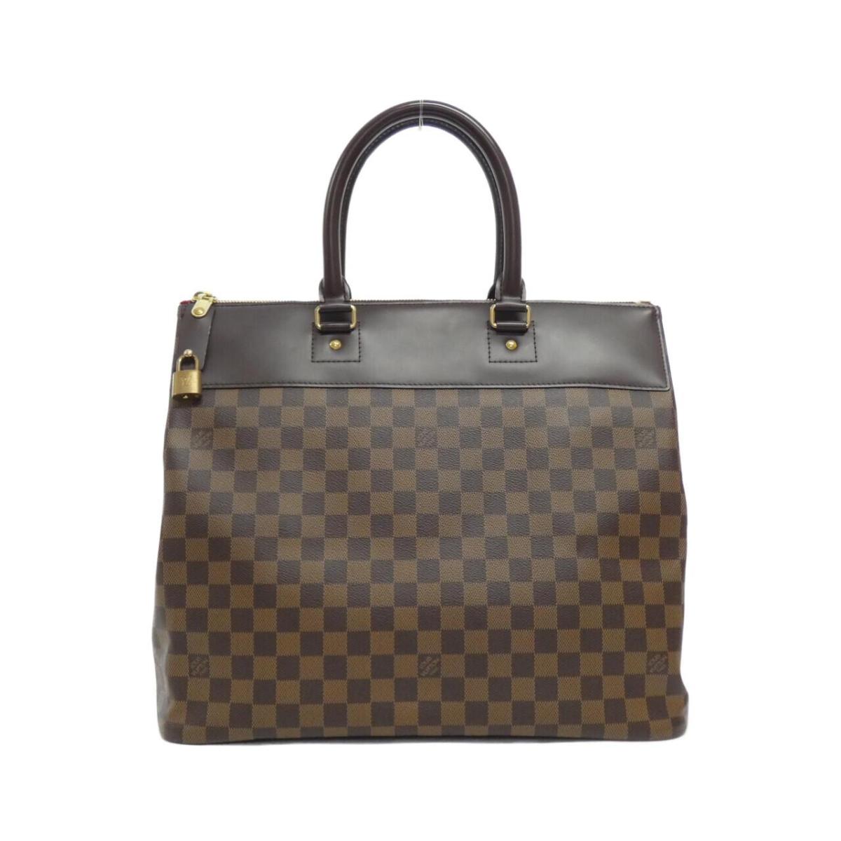 Louis Vuitton Damier Greenwich PM N41165 Boston Bag