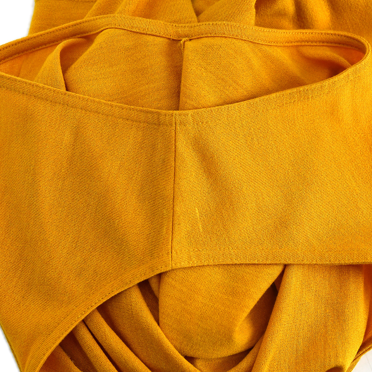 Christian Dior 1980s Sleeveless Tops Yellow 