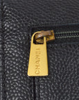 Chanel 2000-2002 Black Caviar Wallet Purse