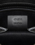 Gucci GG Supreme Waist Bag Body Bag Belt Bag 474293 Black PVC Leather Men Gucci Gucci