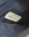 Chanel 1991-1994 Navy Lambskin Timeless Wallet