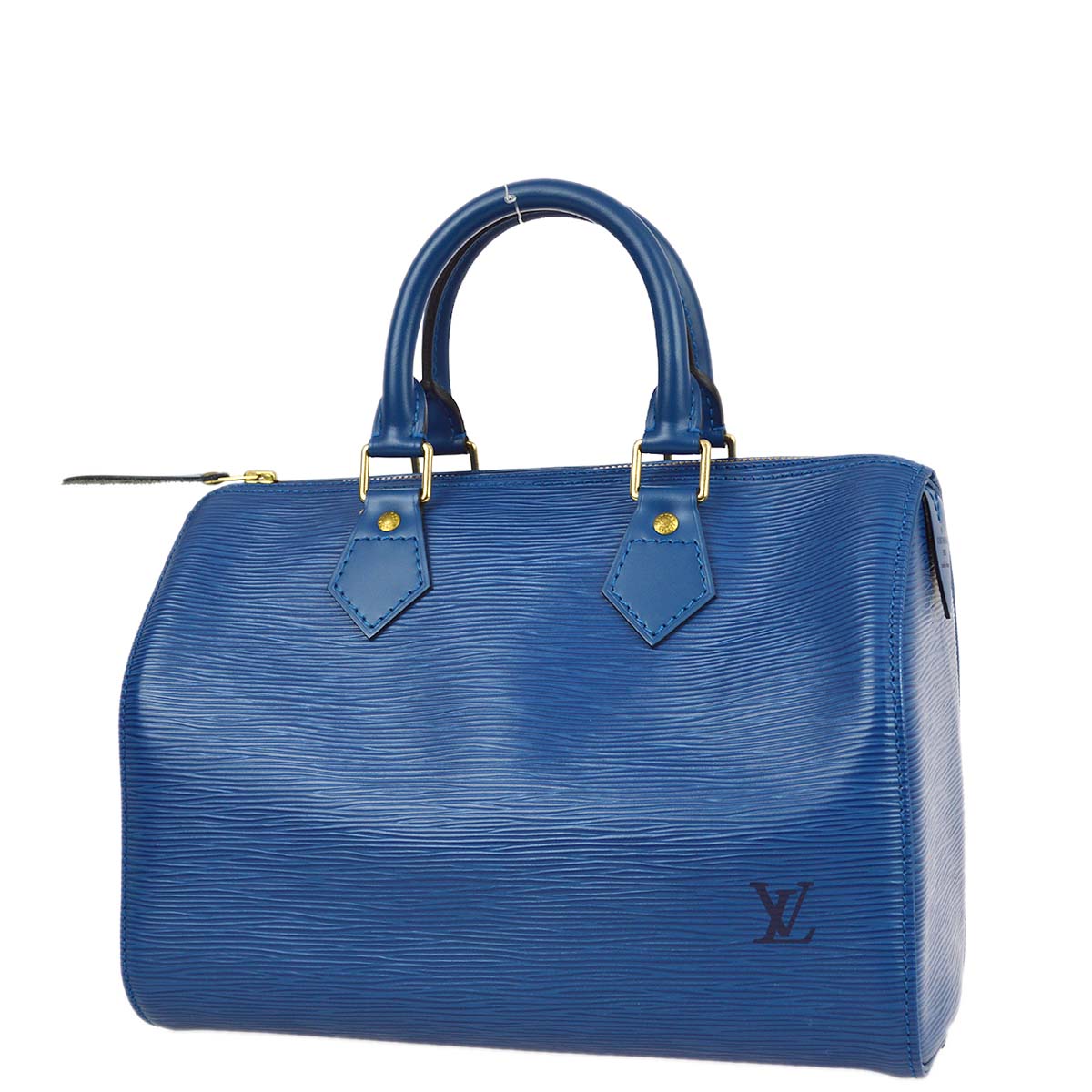 Louis Vuitton 1996 藍色 Epi Speedy 25 M43015