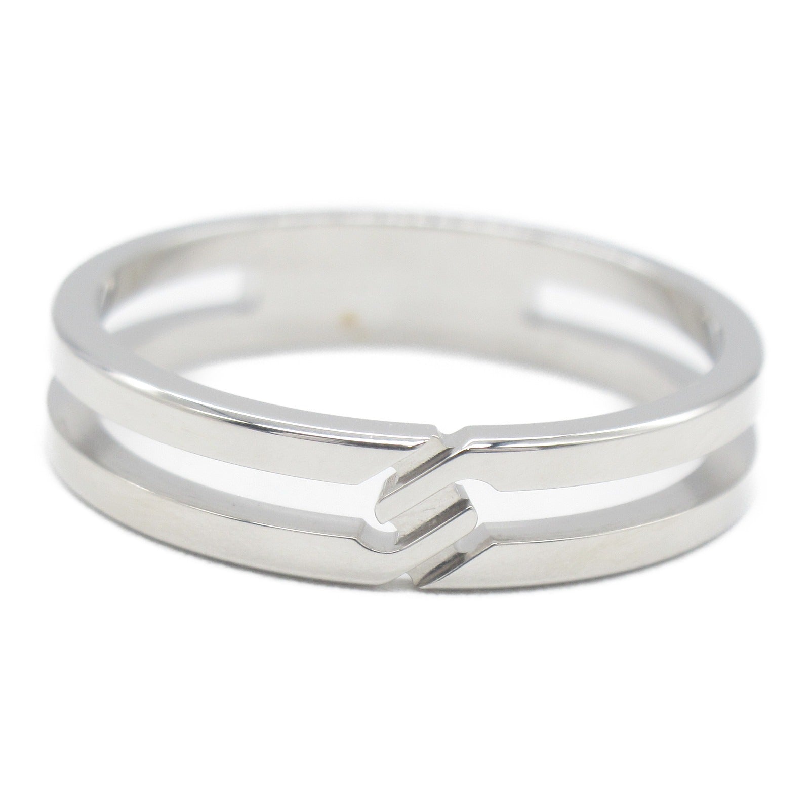Gucci Infinity Ring Ring Jewelry K18WG (White G)   Silver