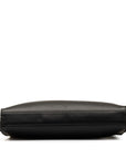 Fendi Peacebu Fit Monster Baggage Handbag 2WAY 7VA406 Black Leather Men Fendi
