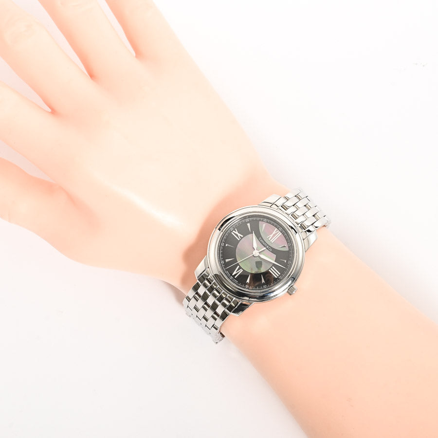 Tiffany Mark Watch Z0046.17.10A90A00A Black S