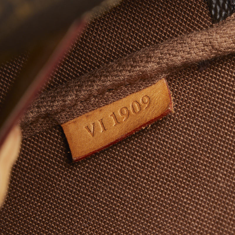 Louis Vuitton Monogram Pochette Accessories Handbag Accessories Pocket M51980 Brown PVC Leather  Louis Vuitton