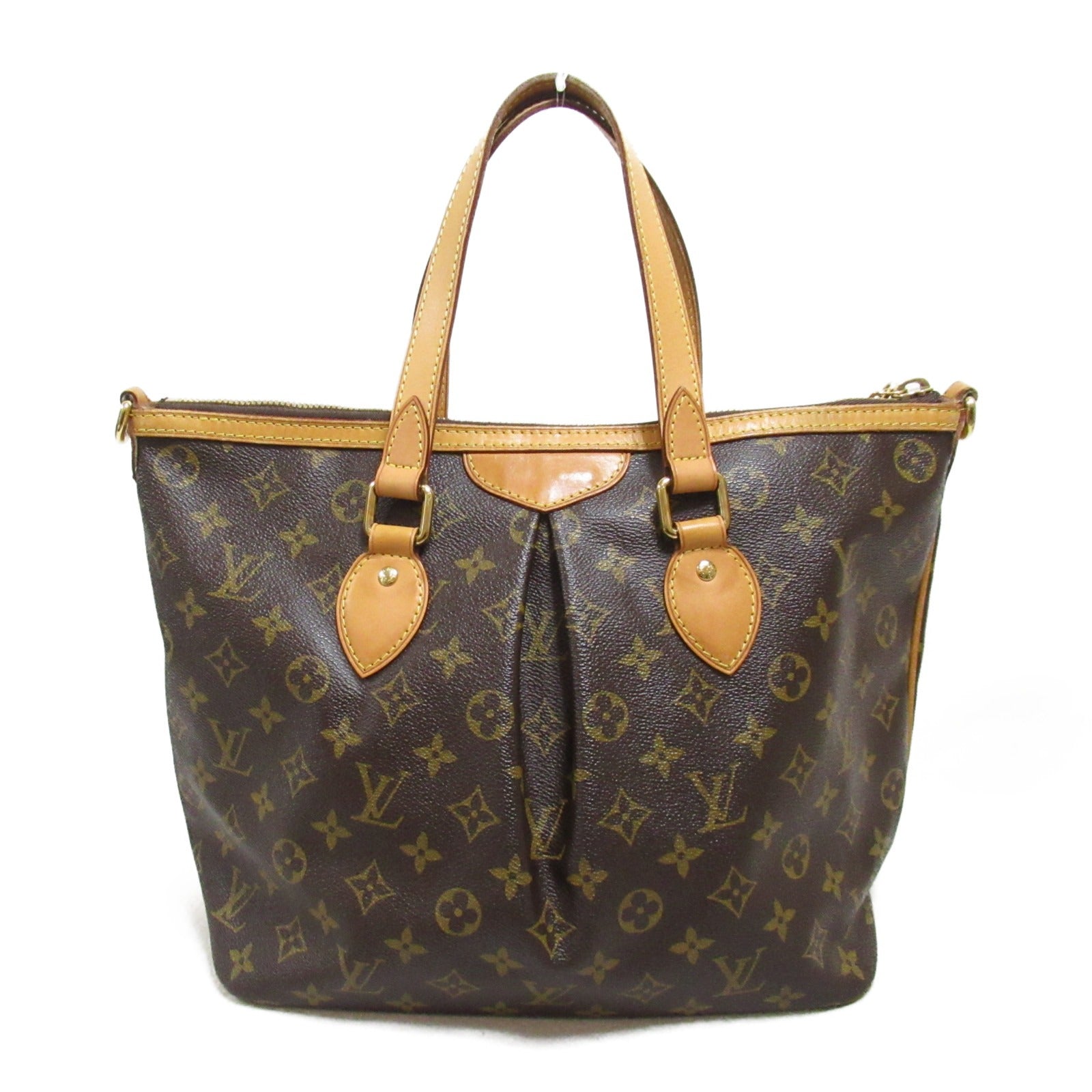 Louis Vuitton PM 2w Shoulder Bag 2way Shoulder Bag PVC Coated Canvas Monogram  Brown M40145