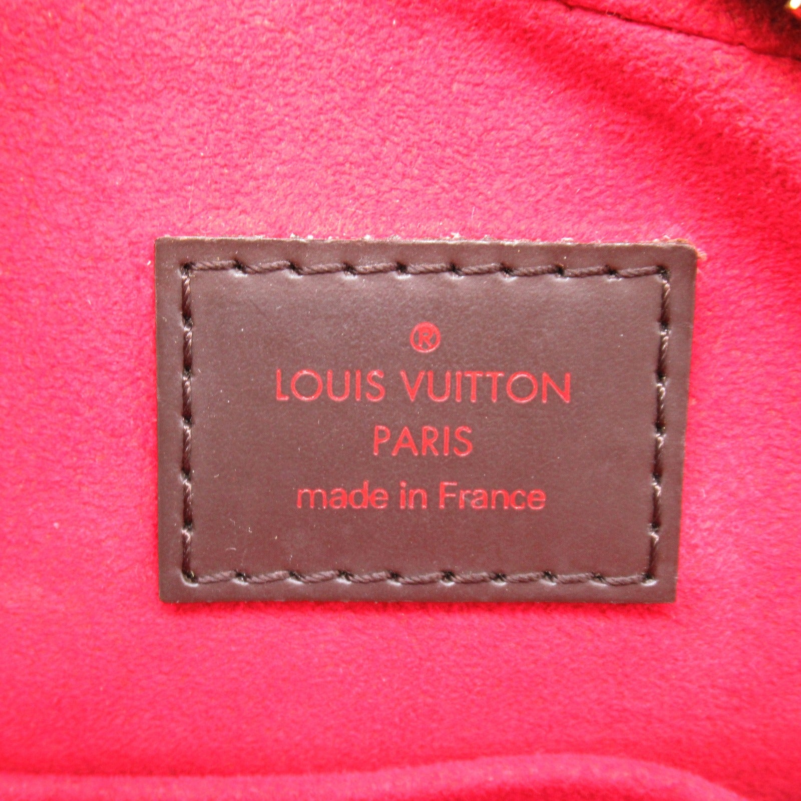 Louis Vuitton Louis Vuitton Ipanema Shoulder Bag PVC Coated Canvas Damier  Brown N51294