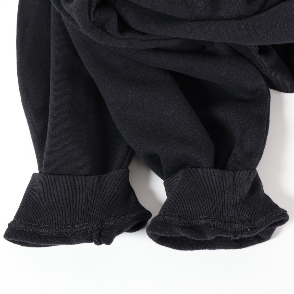 Balenciaga 19  Cotton x Polyester Parker XL  Black 570811