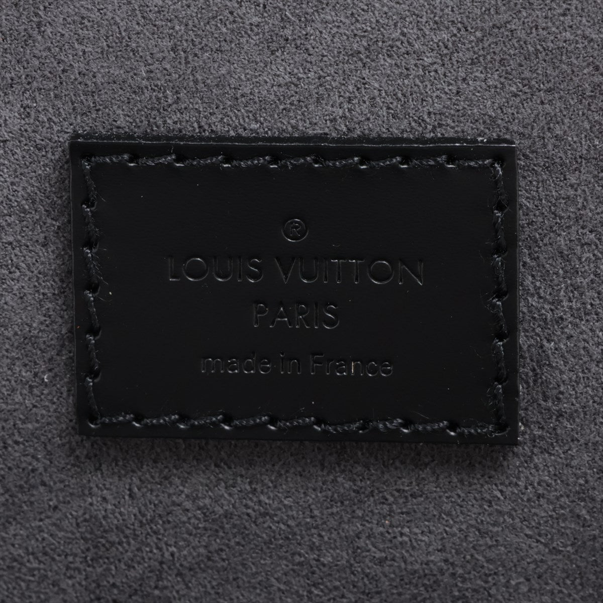 Louis Vuitton Monogram Eclipse Cre 8 Montle M44127 Black Watch Case