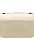 Dior 30 Montaigne Sloping Shoulder Bag White G Leather  Dior