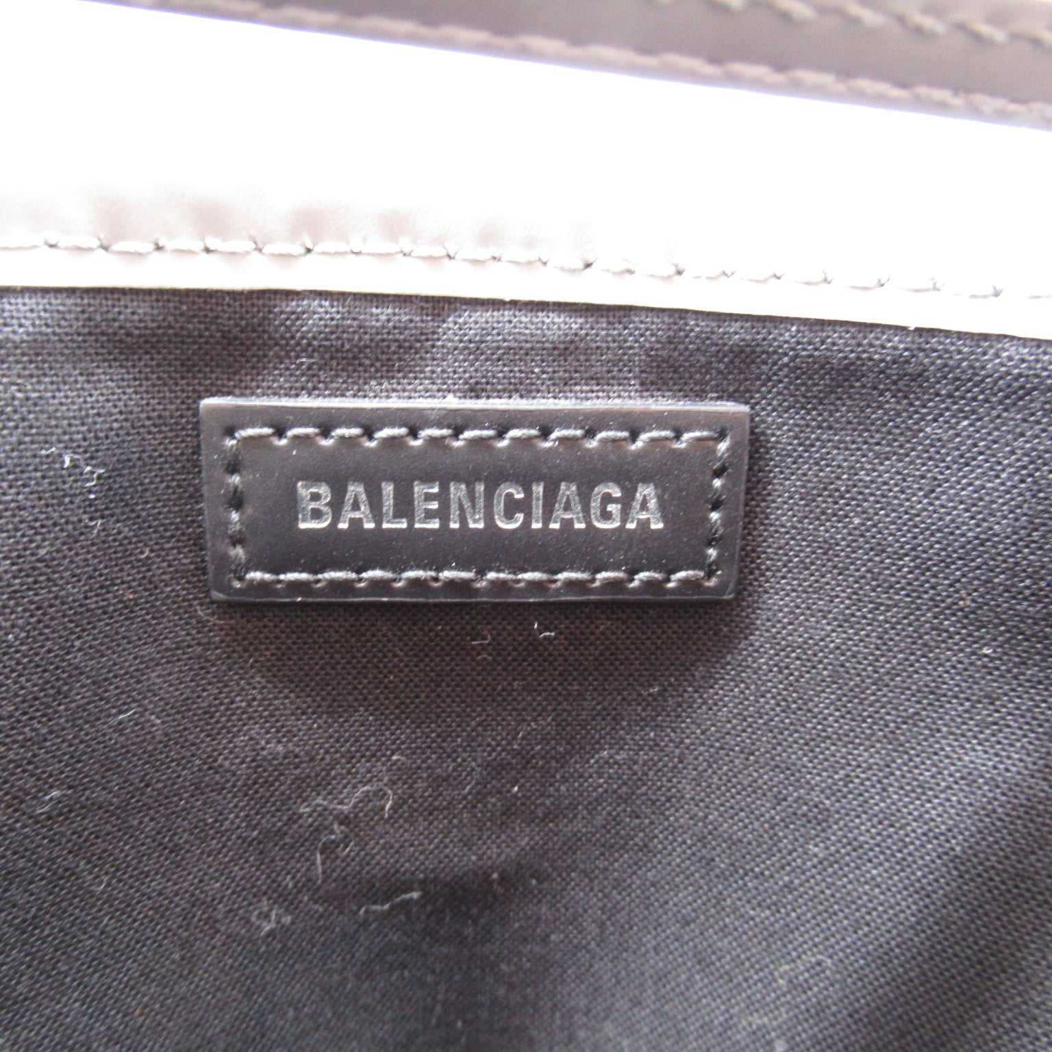 BALENCIAGA BALENCIAGA CABAS S TORT BAG TORT BAG TORT BAG LADY GREY