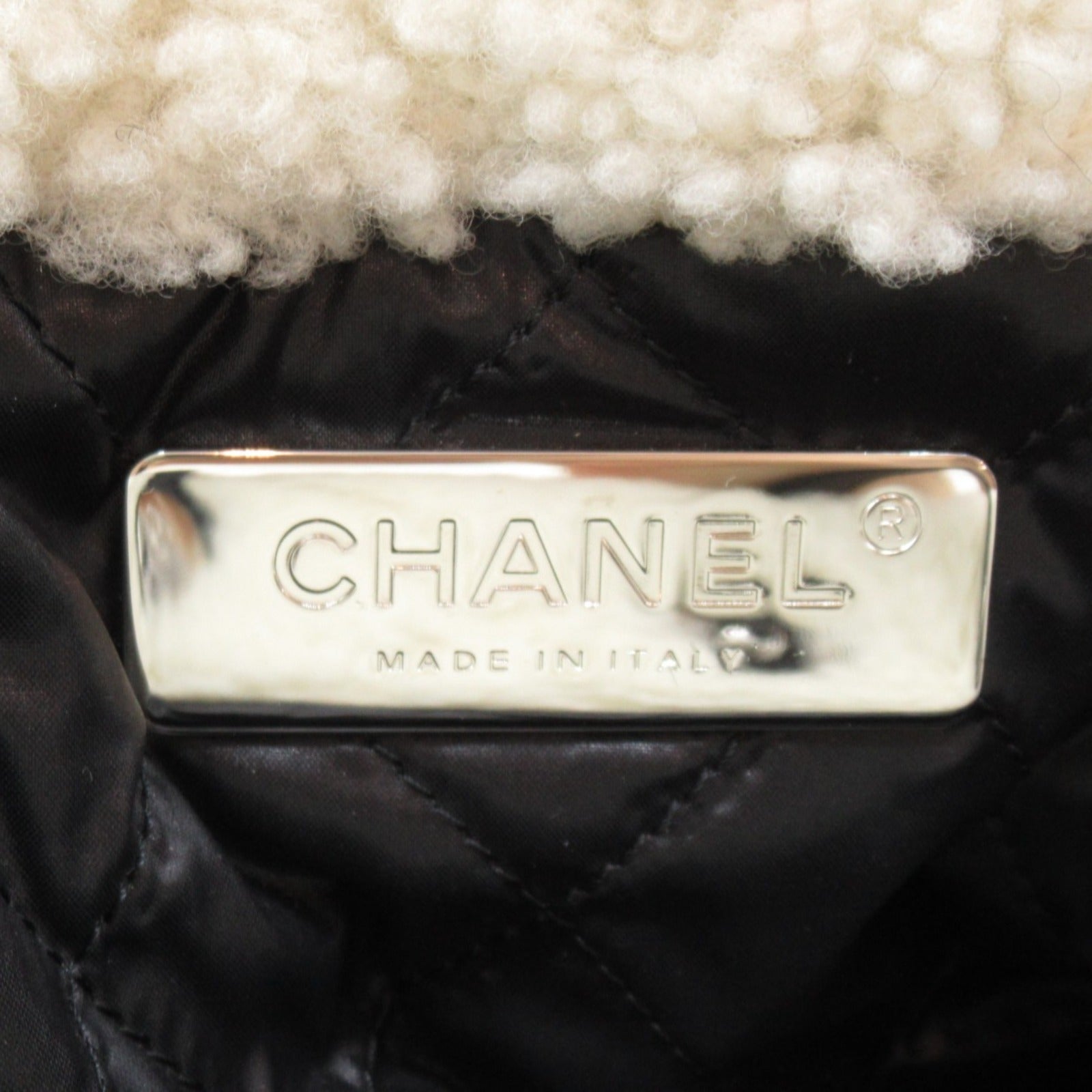 Chanel 2w Shoulder Bag 2way Shoulder Bag Leather Allings-P  White AS0981