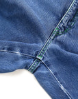 Yves Saint Laurent high-waisted tapered-leg jeans 