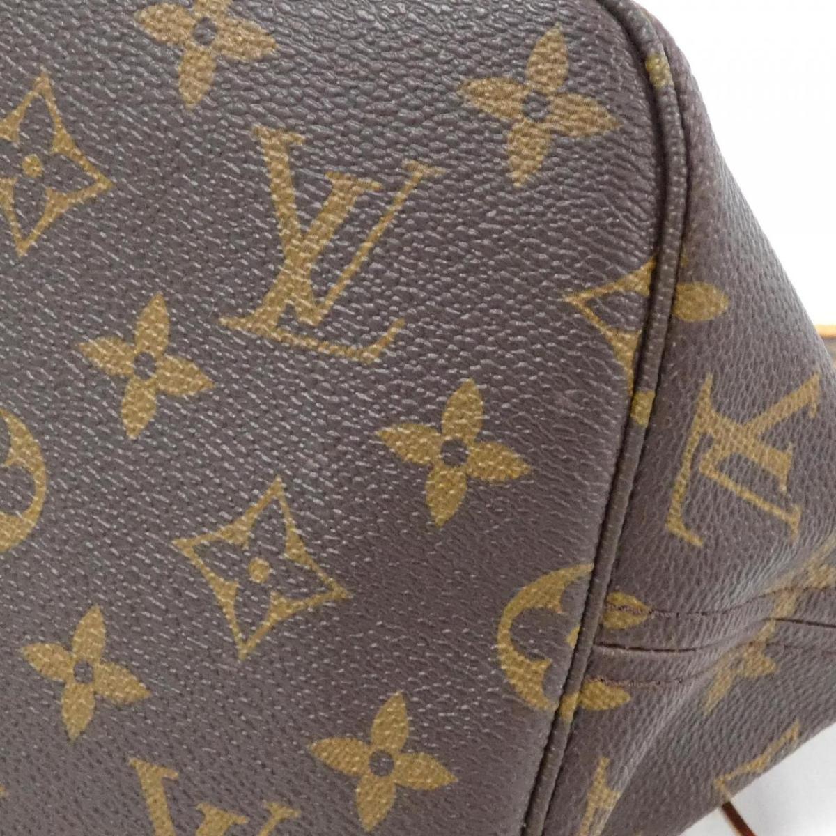 Louis Vuitton MM M40156 Monogram Neverfull Bag