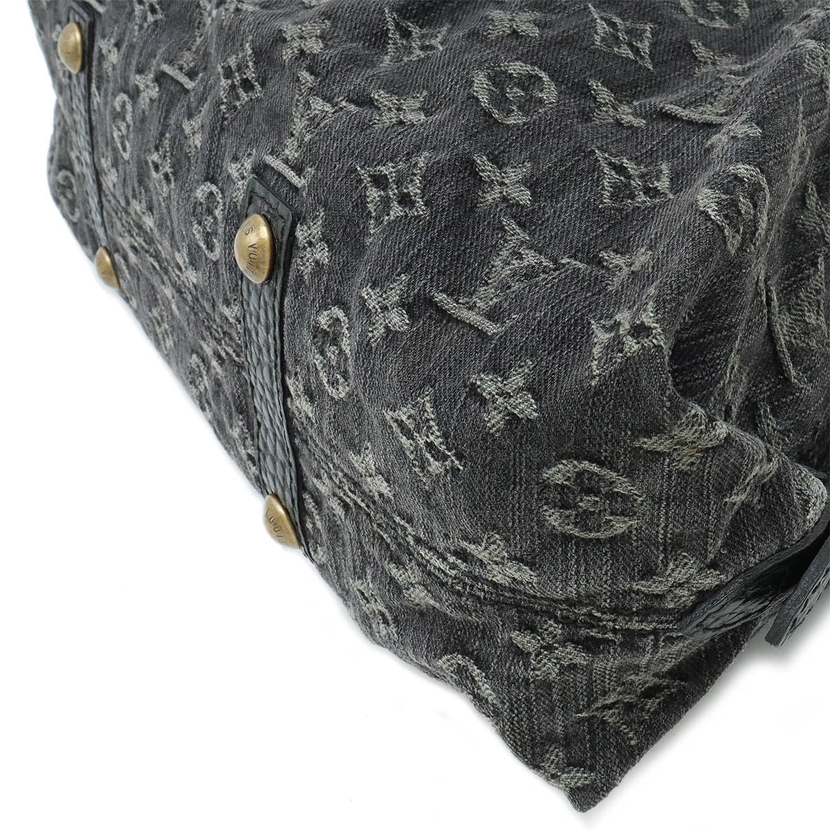 Louis Vuitton Monogrammedenium Neokabi MM Neokavi Tote Bag 2WAY Shoulder Bag Shoulder Noneir Black M95351
