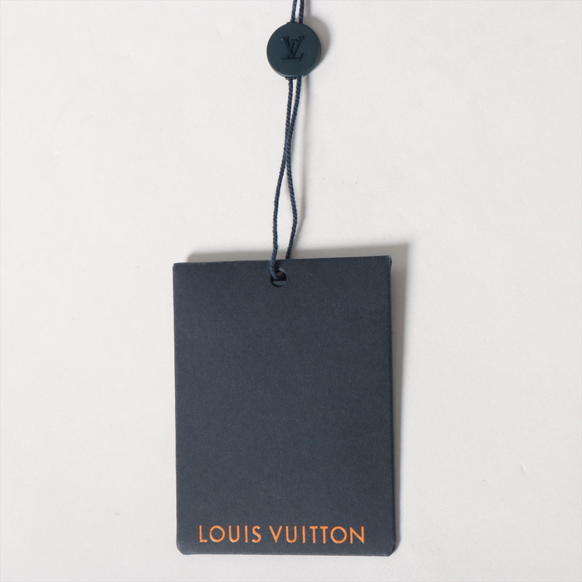 Louis Vuitton x NIGO 22SS Cotton Denim Jacket 48 Mens Black RM221M Monogram tagged