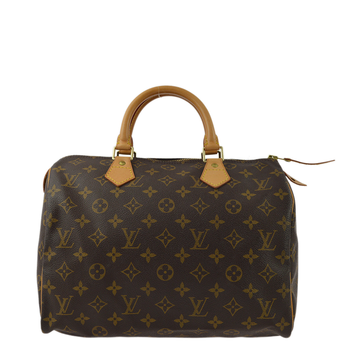 Louis Vuitton 1998 Monogram Speedy 30 Handbag M41526