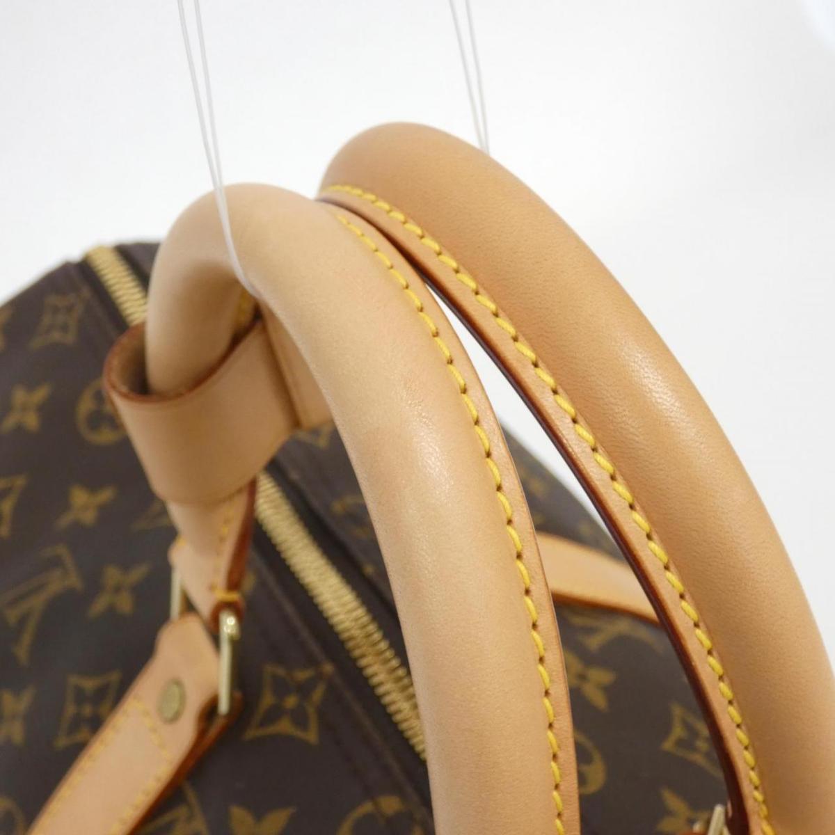 Louis Vuitton Monogram Keepall Bandouliere 45cm M41418 Boston Bag