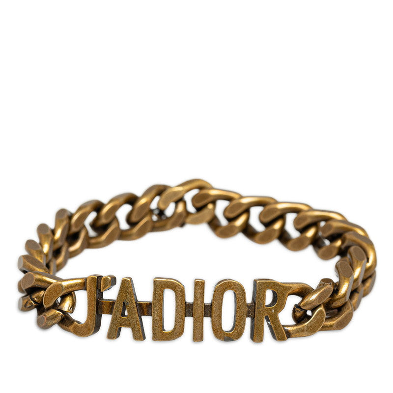Dior J`ADIOR Chain Bracelet Antique G   Dior