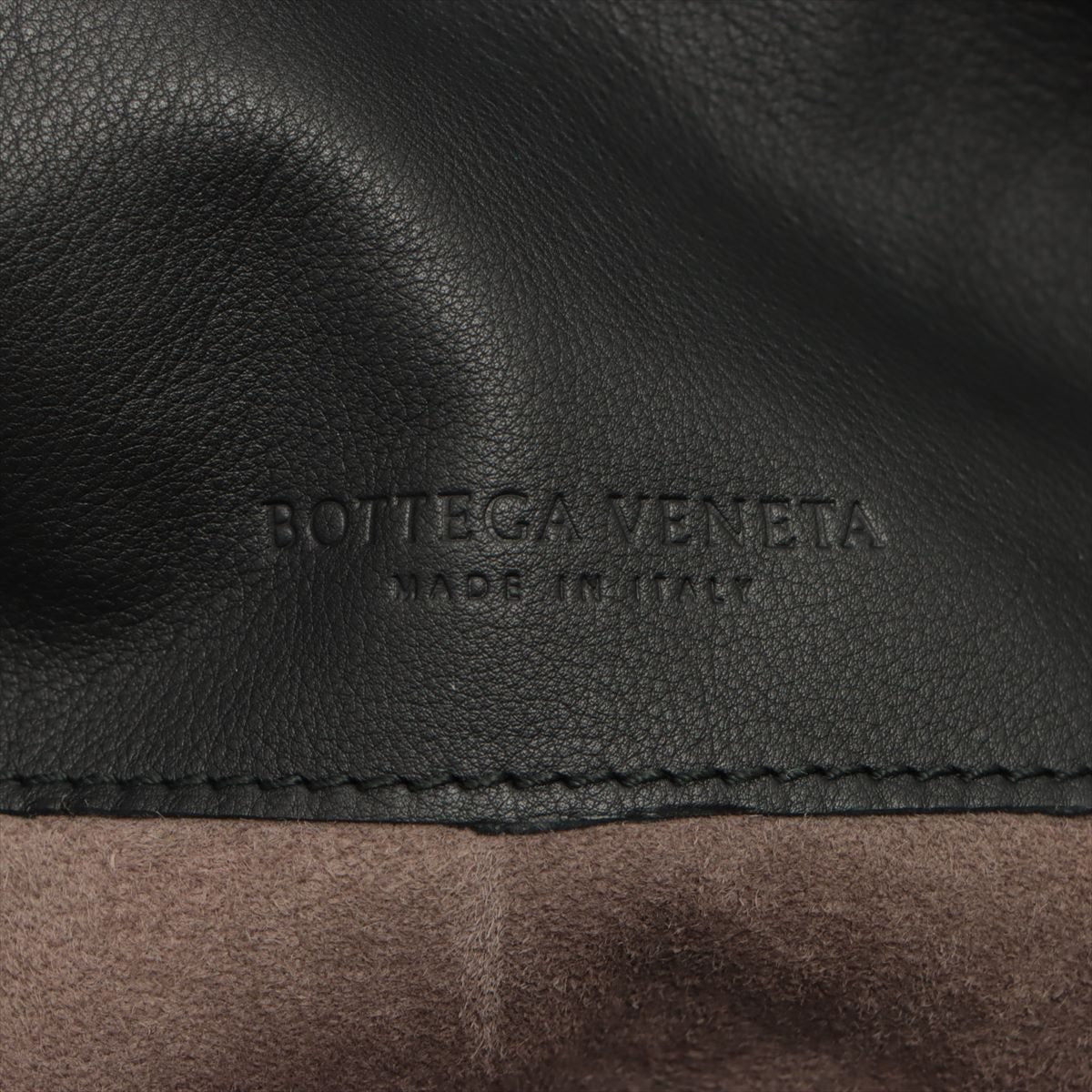 Bottega Veneta Intrecciato 皮革手提包 黑色 Bottega