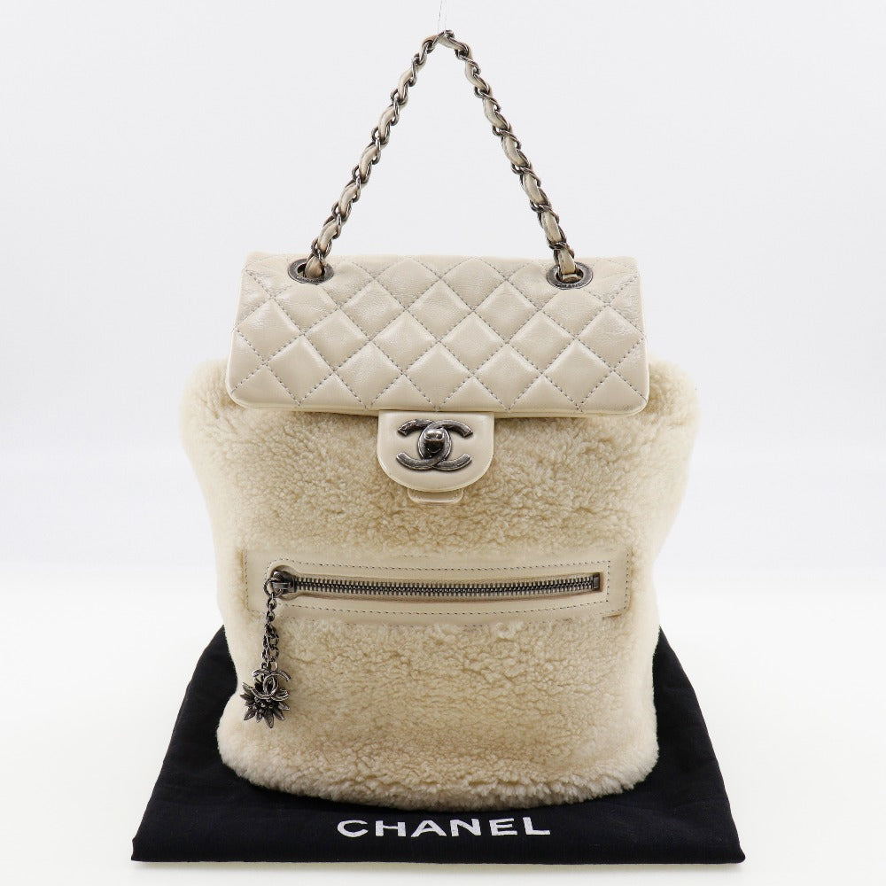 Chanel Chanel Lux  Mouton Italian 2015 Shoulder Gloves 2W Turn-Lock