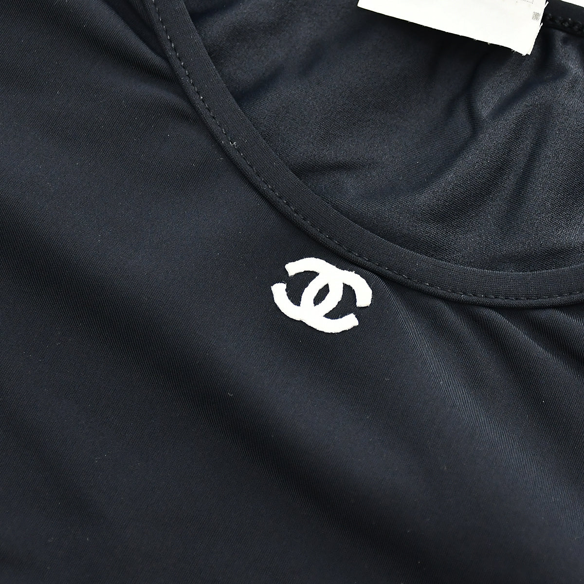 Chanel Cropped T-shirt Black P95 