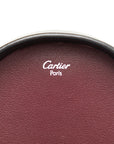Cartier Musterline Coincase Black Leather  Cartier