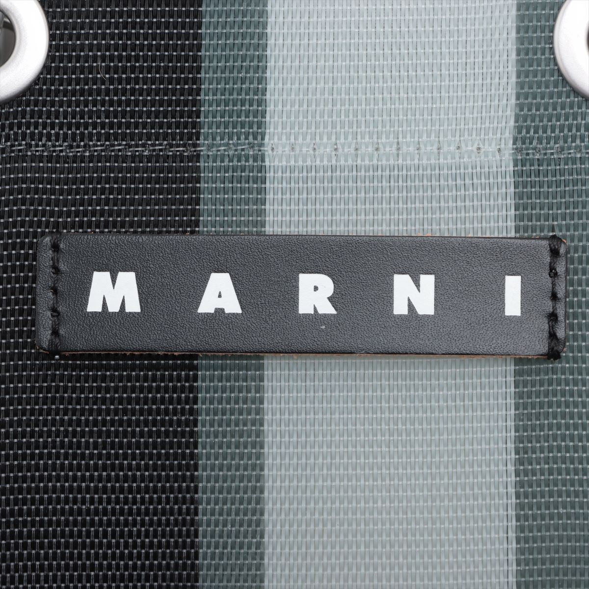 Marni  Vinyl 2WAY Shoulder Bag Multi-Color